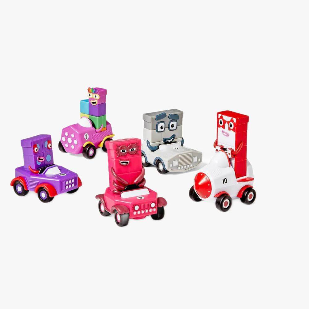 Learning Resources  Numberblocks 6-10 Mini Vehicles